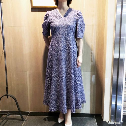 0



0



一珠
一珠 KOKIA ミラクルウェーブ小花ワンピース