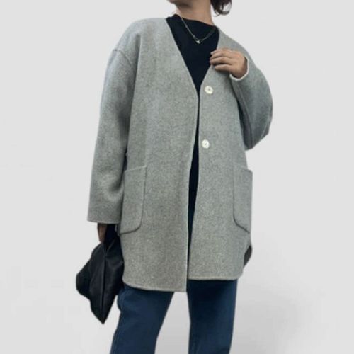 0



0



ブルーベル
QTUME 配色リバーショートコート