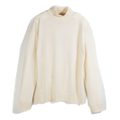 0



0



ジム
Super140s 30G Mock Neck Knit