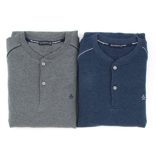 4543754209801



0



日登美　
Munsingwear 紳士長袖パジャマ トップ杢スムース無地ヘンリー
