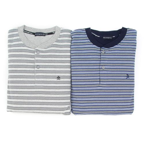 4543754210005



0



日登美　
Munsingwear 紳士長袖パジャマ スムースボーダーヘンリー