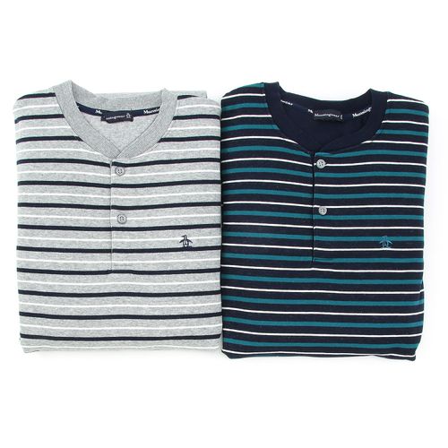 4543754210326



0



日登美　
Munsingwear 紳士長袖パジャマ 裏毛裏起毛ボーダーヘンリー