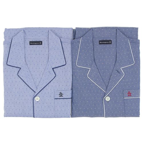 4543754225924



0



日登美　
Munsingwear 紳士長袖テーラーパジャマ ピケドットトビー