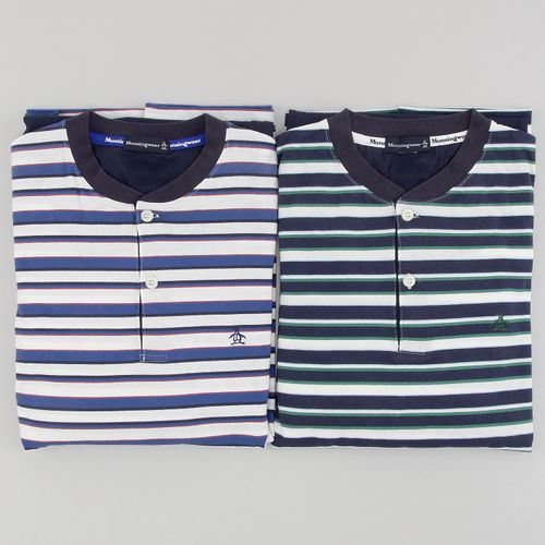 4543754196712



0



日登美　
Munsingwear 紳士長袖パジャマ SZ天竺ボーダーヘンリー