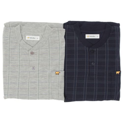 4547374218878



0



コスギ
GoldenBear 紳士 鹿ノ子半袖長ズボンパジャマ 格子柄