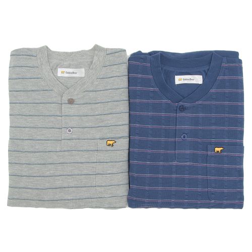 4547374220499



0



コスギ
GoldenBear ニットサッカー半袖長パンツパジャマ ボーダー柄