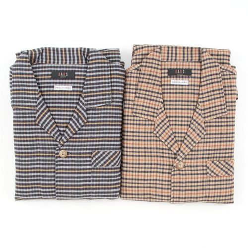 4547533674675



0



荒川　
DAKS 紳士 長袖長パンツ ネル ハウスチェック柄 パジャマ M／L