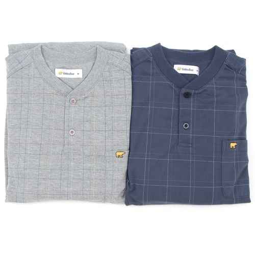 4547374292519



0



コスギ
GoldenBear 長袖ヘンリーネックパジャマ 天竺格子柄