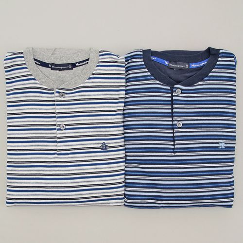 4543754241153



0



日登美　
Munsingwear 紳士長袖パジャマ スムースボーダーヘンリー