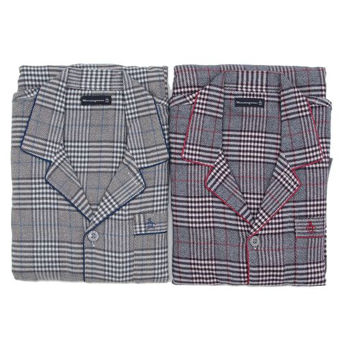 4543754210869



0



日登美　
Munsingwear 紳士長袖パジャマ 甘撚りネル グレンチェック テーラー