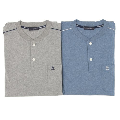 4543754254320



0



日登美　
Munsingwear シルケット天竺杢無地ヘンリ－パジャマ