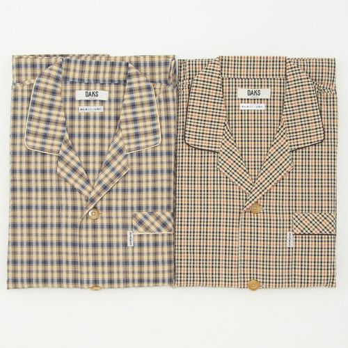 4547533693683



0



荒川　
DAKS 紳士サッカー長袖長パンツパジャマ チェックM／L