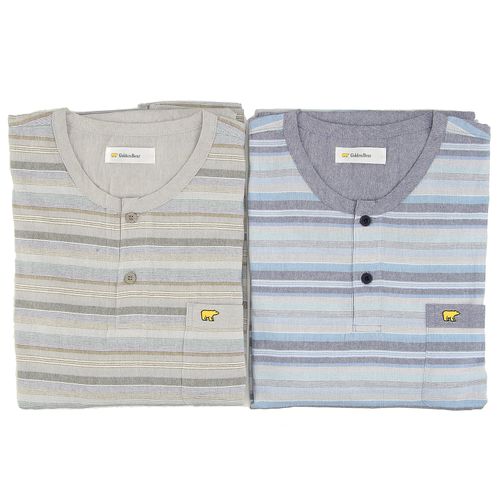 0



0



コスギ
GoldenBear 半袖ハーフパンツかぶりパジャマ 強撚綿ボーダー