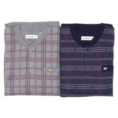 4547374126654



0



コスギ
GoldenBear 長袖かぶりパジャマ ジャカードチェック