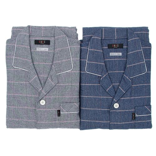 4547533674545



0



荒川　
DAKS 紳士 長袖長パンツ シルク混ネル チェック柄 パジャマ M／L