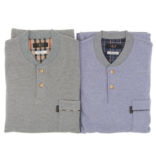 0



0



荒川　
DAKS 紳士 長袖長ズボン かぶり パジャマM／L