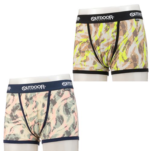 4562406748499



0



プロビジョン
OUTDOOR PRODUCTS ボクサーパンツ カモフラ