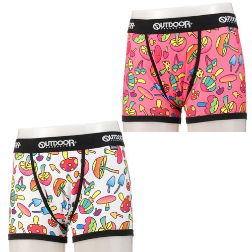 4562406749038



0



プロビジョン
OUTDOOR PRODUCTS ボクサーパンツ きのこ