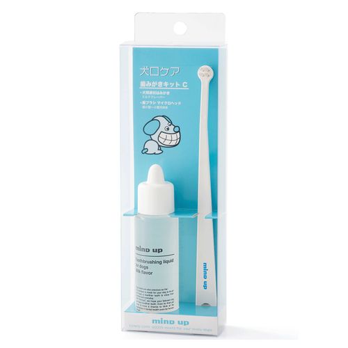 4947651995094



0



マインドアップ
犬口ケア 歯磨きキットC（液状はみがき30ml＋歯ブラシマイクロヘッド）