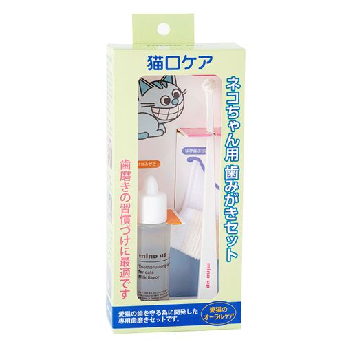 4947651995025



0



マインドアップ
猫口ケア 歯みがきセット