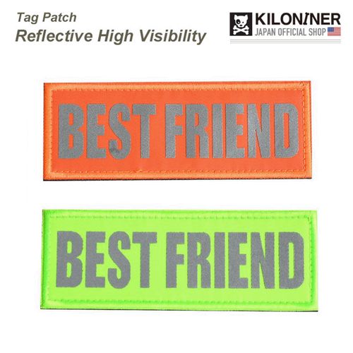 0810147082902



0



ＳＵＮＧＲＡＮ
Reflective High Visibility BEST FRIEND Patch