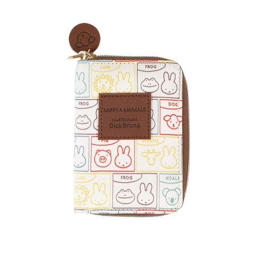 4901478195860



MF884B



クツワ　
ミッフィー カードケース B 「MIFFY＆ANIMALS｝