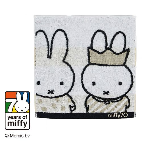 4908092454182



XT45708605700



西川　
miffy ミニタオル 70th Black＆Gold ホワイト