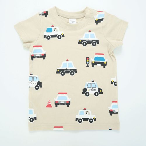 0



0



ベビールーム
CHEEK ROOM Tシャツ パトカー