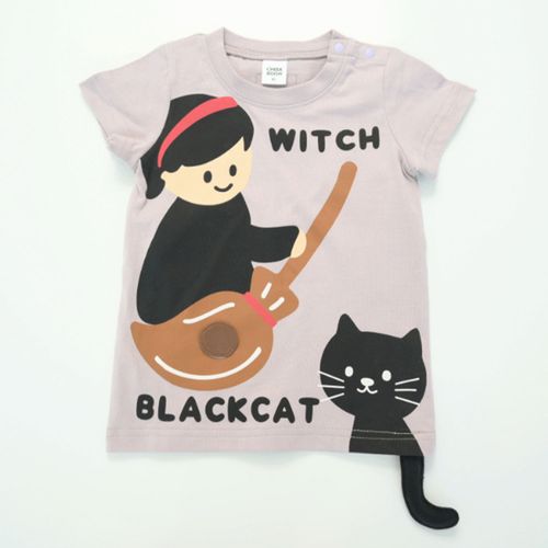 0



0



ベビールーム
CHEEK ROOM Tシャツ 魔女とねこ