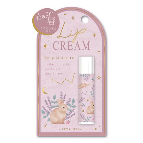 4550391992294



99229



クーリア
スヤスー高保湿リップクリーム ウサギ