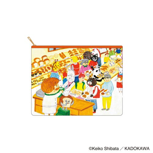 4582676466169



IP466169



日本出版販売　
パンどろぼう フラットポーチ もりのパンや