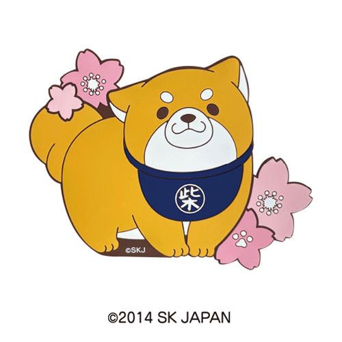 4544815084412



0



エスケイジャパン
忠犬もちしばラバーマグネット お花見