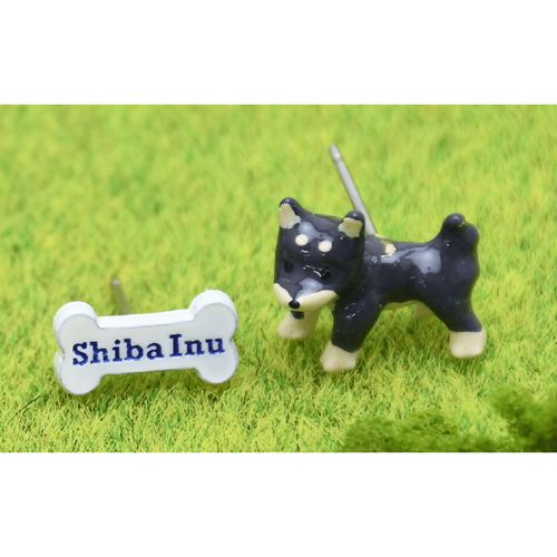 4571678918196



AELD1/120



アミューズ
elioピアス 柴犬（黒柴）