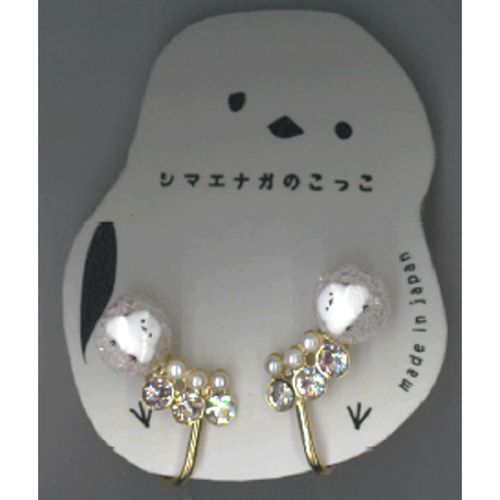 4573663400563



ANE831/104



アミューズ
イヤリング シマエナガのこっこ ピンク