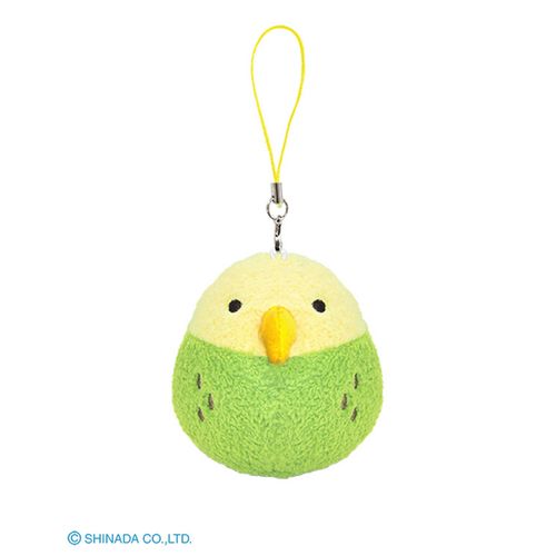 4991733095660



MMH-0090SG



シナダ
まめ福 セキセイインコ グリーン
