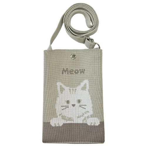 4571484068313



BG0069/F



ツイン
ニットショルダーバッグ ねこ