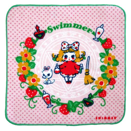 4571590204186



0



モリサカグローバル
SWIMMER ミニタオル まじょっこいちご魔法陣