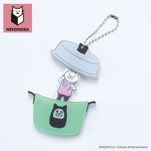 4947864080334



0



カルチュア・エンタテインメント　
NEKONOBA パカッ！とアクキー 電鍋ネコ