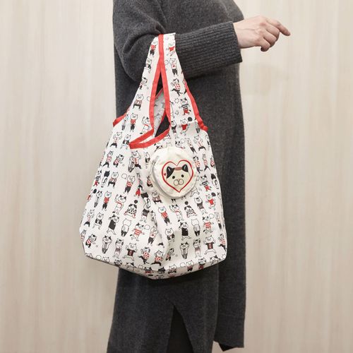 4947864022013



0



カルチュア・エンタテインメント　
NEKONOBA エコバッグ ゆかいなネコ（白）