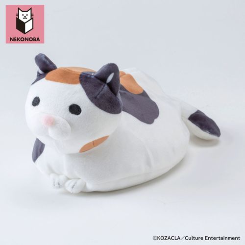 4947864045135







カルチュア・エンタテインメント　
NEKONOBA もっちりぬいぐるみ みけちゃん