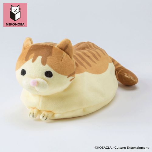 4947864045142







カルチュア・エンタテインメント　
NEKONOBA もっちりぬいぐるみ とらちゃん