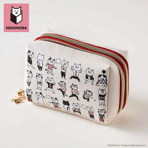 4947864022129



0



カルチュア・エンタテインメント　
NEKONOBA ニコイチポーチ ゆかいなネコ