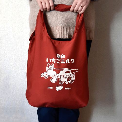 0



0



星羊社
猫印いちごミルクお遣い袋（エコバッグ）