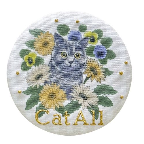 4582365722590



572259



ニコット
Cat All 刺繍ポケットミラー ベージュ