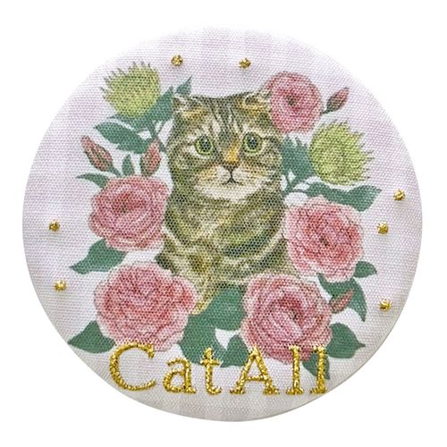 4582365722606



572260



ニコット
Cat All 刺繍ポケットミラー ピンク