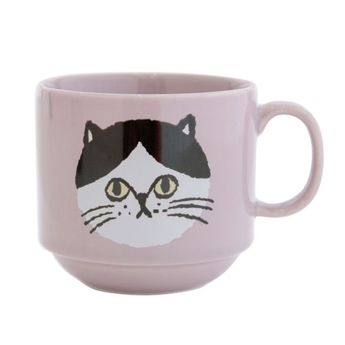 4995394129153



7064ILC001/PK



ビスク
I LOVE CAT！マグカップ ピンク（ハチワレ）