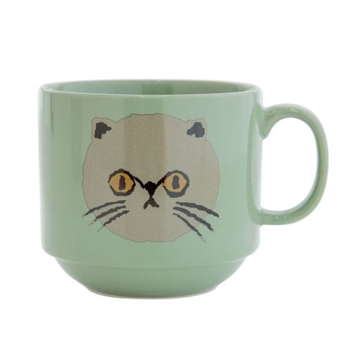 4995394208292



7064ILC003/SE



ビスク
I LOVE CAT！マグカップ セージ（ブリティッシュショートヘア）