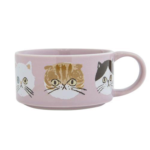 4995394238312



7064ILC011/PK



ビスク
I LOVE CAT！スープマグ ピンク