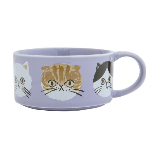 4995394245846



7064ILC012/LA



ビスク
I LOVE CAT！スープマグ ラベンダー