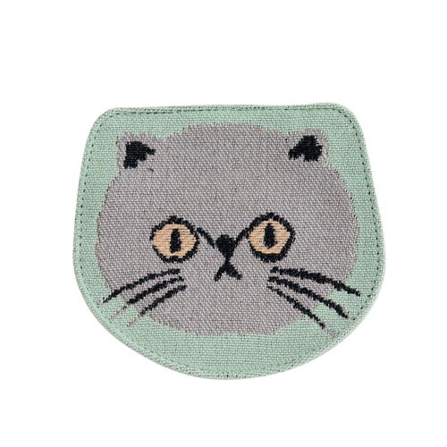 4995394208353



7211ILC033/SE



ビスク
I LOVE CAT！プレイスマットS セージ（ブリティッシュショートヘア）